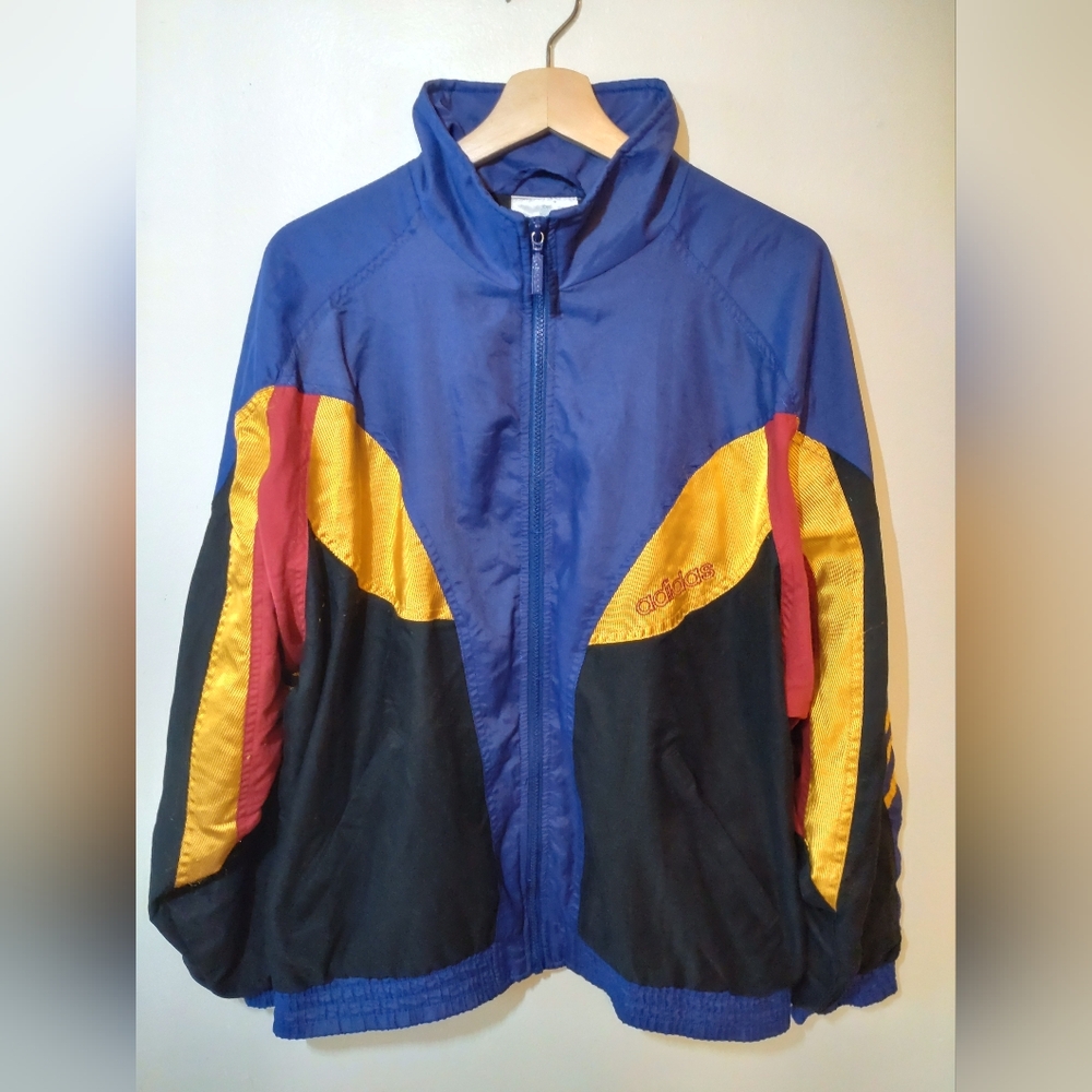 【Rare】90' adidas Track jacket jersey rare color vintage